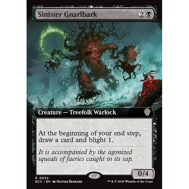 Sinister Gnarlbark - 0032 - Inglés