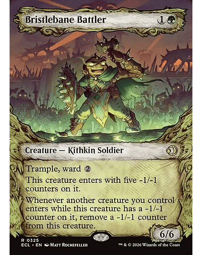 Bristlebane Battler - 0325 - Inglés