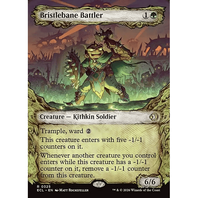Bristlebane Battler - 0325 - Inglés