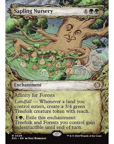 Sapling Nursery - 0328 - Inglés