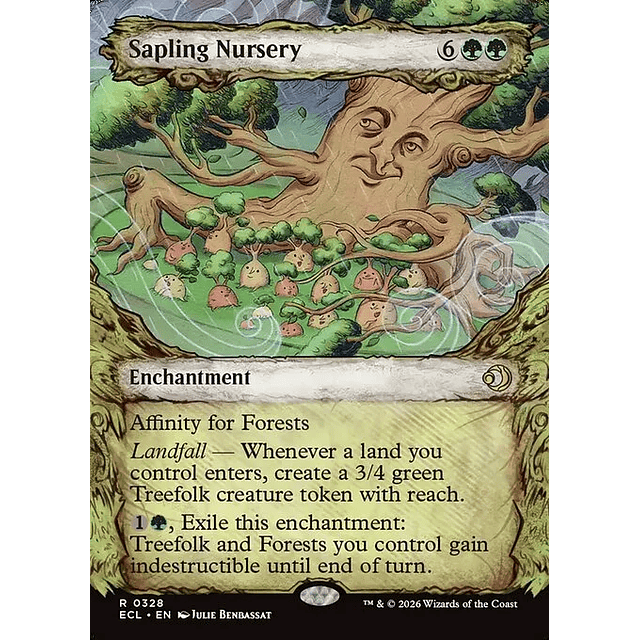 Sapling Nursery - 0328 - Inglés