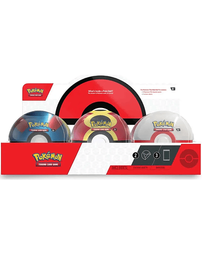 Pokemon TCG Pokeball Tin (Q4 2025) English
