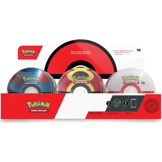Pokemon TCG Pokeball Tin (Q4 2025) English