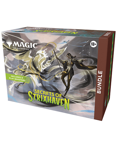 PREVENTA MTG [EN] SECRETS OF STRIXHAVEN - BUNDLE