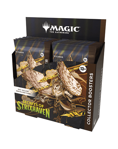 PREVENTA MTG [EN] SECRETS OF STRIXHAVEN - COLLECTOR BOOSTER