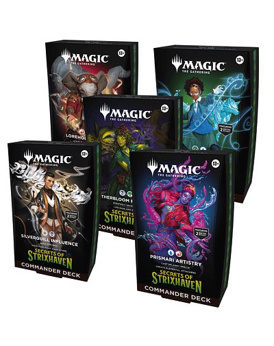 PREVENTA MTG [EN] SECRETS OF STRIXHAVEN - COMMANDER DECK