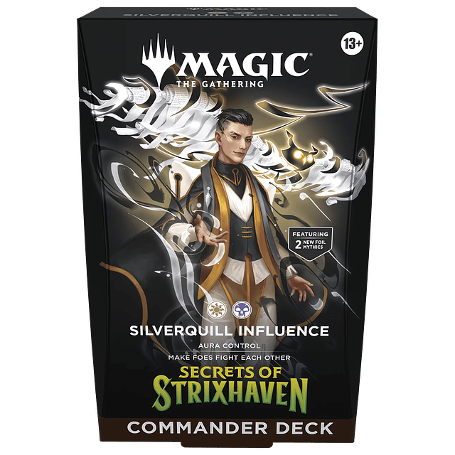 PREVENTA MTG [EN] SECRETS OF STRIXHAVEN - COMMANDER DECK 2