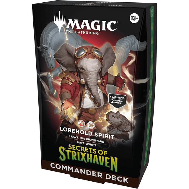 PREVENTA MTG [EN] SECRETS OF STRIXHAVEN - COMMANDER DECK 5