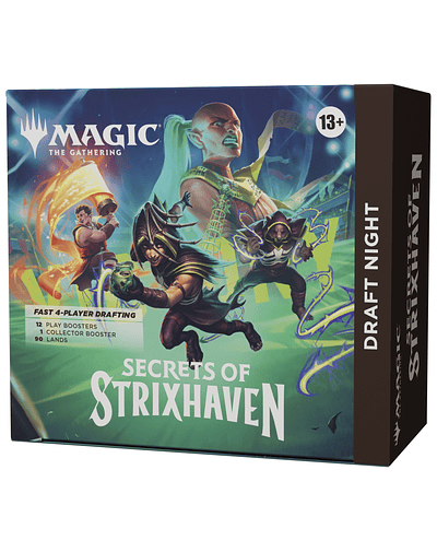 PREVENTA MTG [EN] SECRETS OF STRIXHAVEN - DRAFT NIGHT