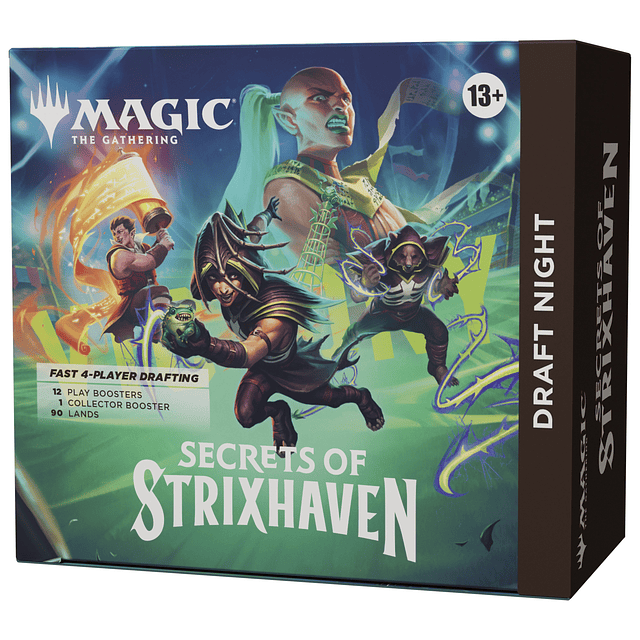 PREVENTA MTG [EN] SECRETS OF STRIXHAVEN - DRAFT NIGHT