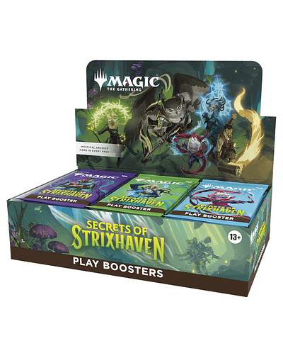 PREVENTA MTG [EN] SECRETS OF STRIXHAVEN - PLAY BOOSTER