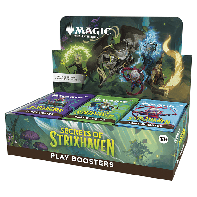 PREVENTA MTG [EN] SECRETS OF STRIXHAVEN - PLAY BOOSTER
