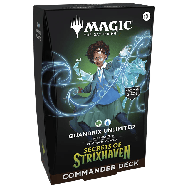 PREVENTA MTG [SP] SECRETS OF STRIXHAVEN - COMMANDER DECK 6