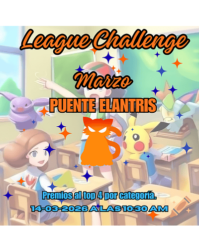 Challenge Puente Elantris marzo 2026