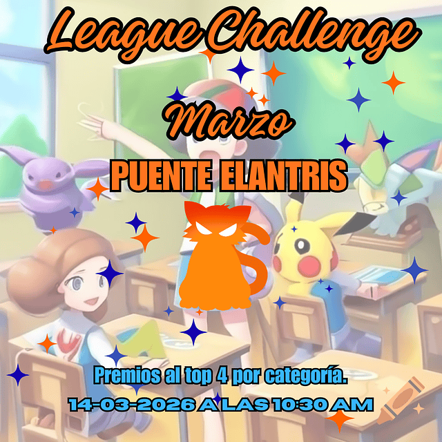 Challenge Puente Elantris marzo 2026