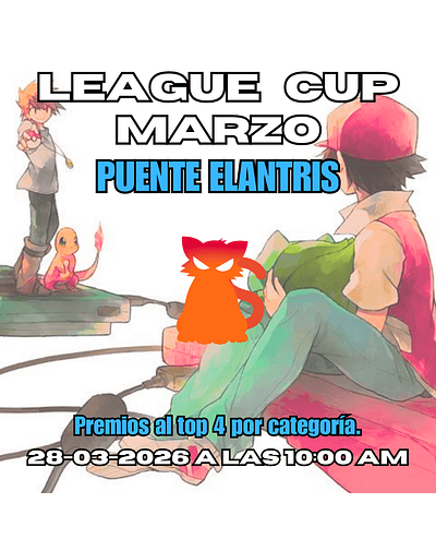 League CUP Puente Elantris marzo 2026