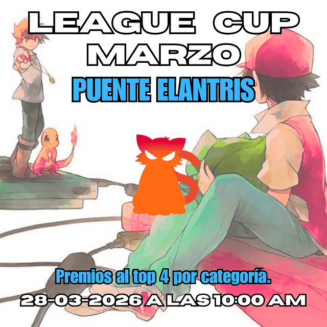 League CUP Puente Elantris marzo 2026