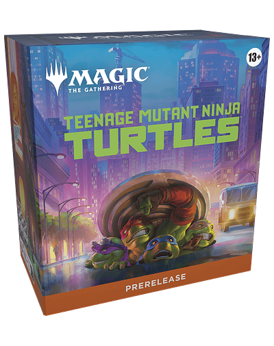 KIT Prerelease - MTG Teenage Mutant Ninja Turtles 
