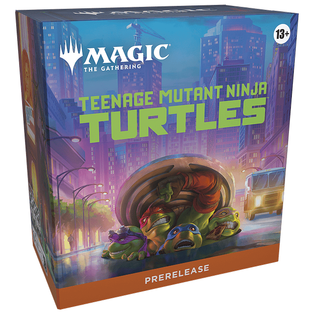 KIT Prerelease - MTG Teenage Mutant Ninja Turtles 
