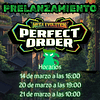 Prelanzamiento Pokémon Mega Evolution Perfect Order  1