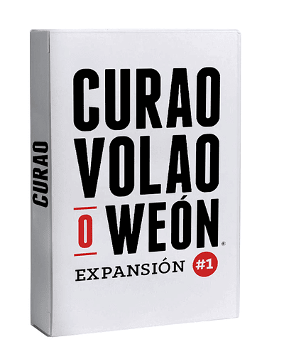Curao' Volao' o Weón Expansión