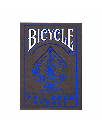 Naipes Bicycle Ultimates – MetalLuxe Cobalt (Blue)