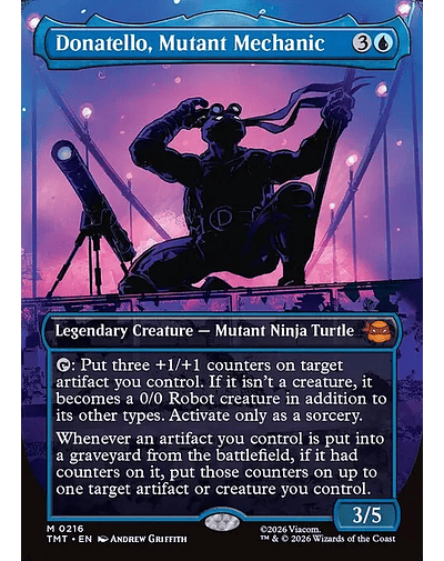 Donatello, Mutant Mechanic - 0216 - Inglés