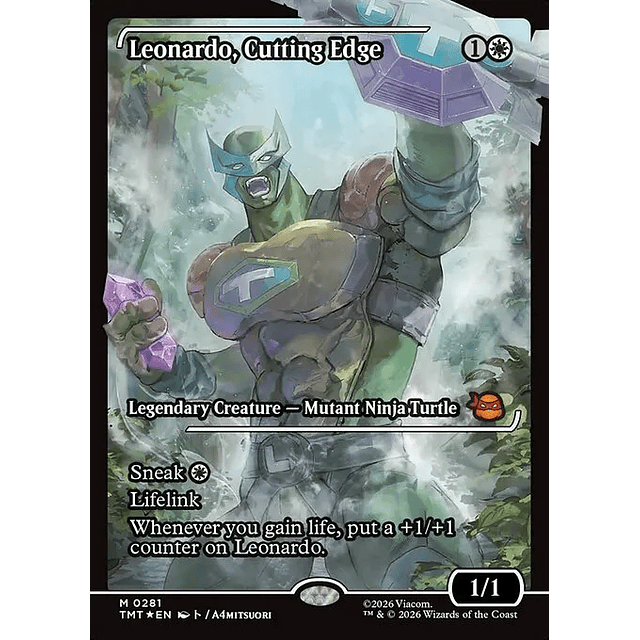 Leonardo, Cutting Edge - 0281 - Inglés - Foil