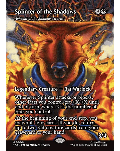 Splinter of the Shadows - Ashcoat of the Shadow Swarm - 0006 - Inglés