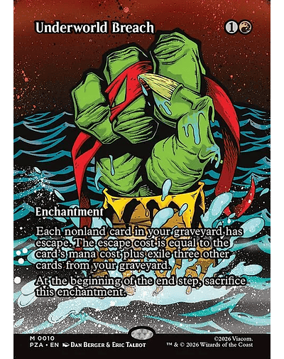 Underworld Breach - 0010 - Inglés - Foil