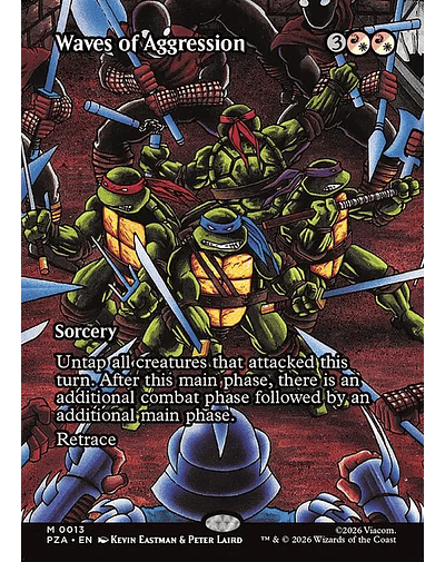 Waves of Aggression - 0013 - Inglés