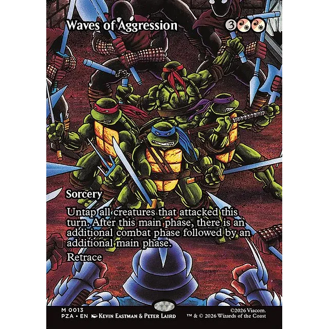 Waves of Aggression - 0013 - Inglés