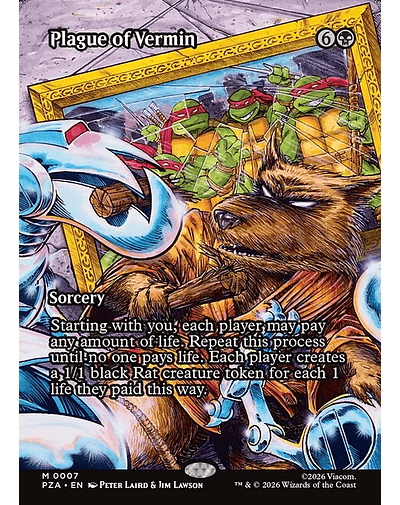 Plague of Vermin - 0007 - Inglés - Foil