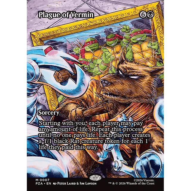 Plague of Vermin - 0007 - Inglés - Foil