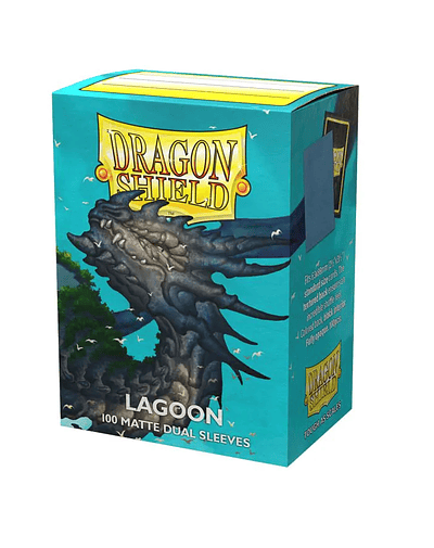 DS100 Dual Matte - Lagoon