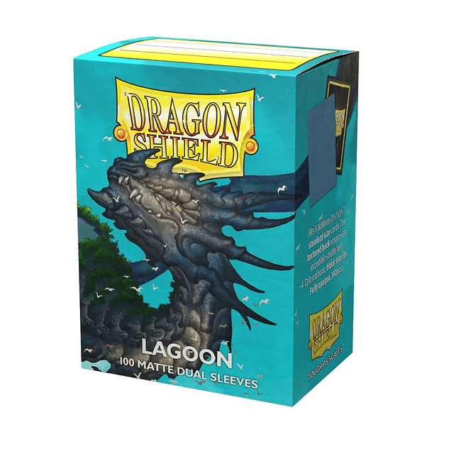 DS100 Dual Matte - Lagoon