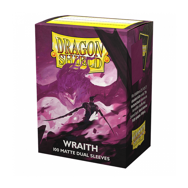 DS100 Dual Matte - Wraith