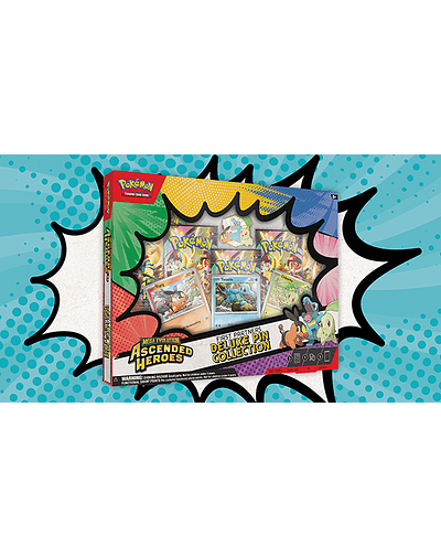 PREVENTA ASCENDED HEROES FIRST PARTNERS DELUXE PIN COLLECTION ESPAÑOL