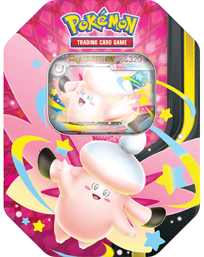 PREVENTA POKEMON TCG MEGA MOONLIT TIN INGLÉS