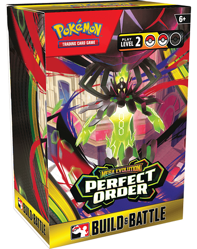 Kit Build and Battle Perfect Order ESPAÑOL