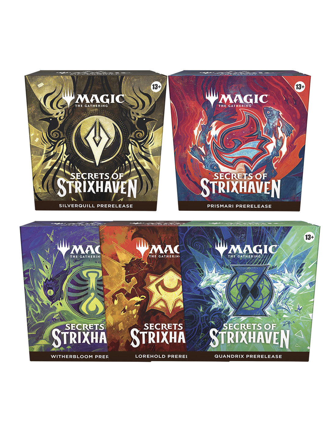 Secrets of Strixhaven ARセット Kit Pre Release MTG Secrets of Strixhaven