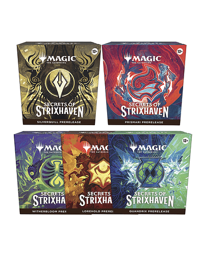 Kit Pre Release MTG Secrets of Strixhaven