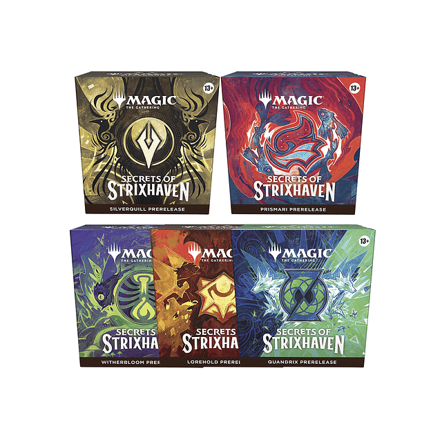 Kit Pre Release MTG Secrets of Strixhaven