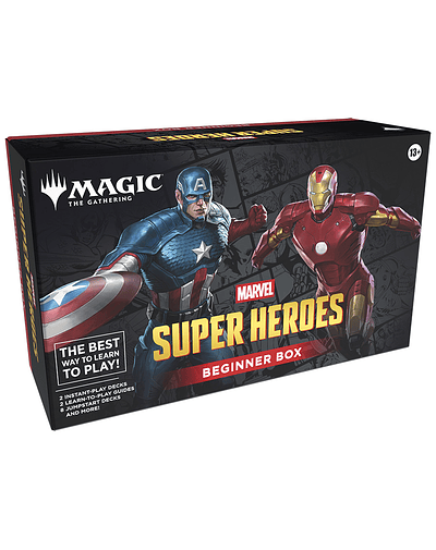 PREVENTA MTG [EN] MARVEL SUPER HEROES - BEGINNER BOX