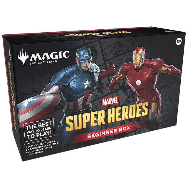 PREVENTA MTG [EN] MARVEL SUPER HEROES - BEGINNER BOX
