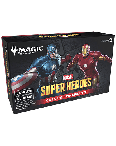 PREVENTA MTG [SP] MARVEL SUPER HEROES - BEGINNER BOX