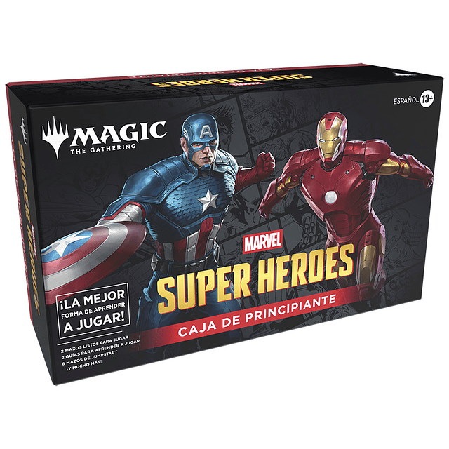 PREVENTA MTG [SP] MARVEL SUPER HEROES - BEGINNER BOX