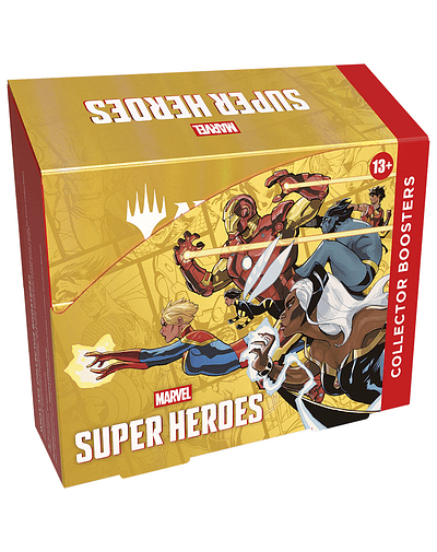 PREVENTA MTG [EN] MARVEL SUPER HEROES - COLLECTOR BOOSTER