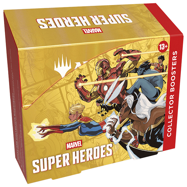PREVENTA MTG [EN] MARVEL SUPER HEROES - COLLECTOR BOOSTER
