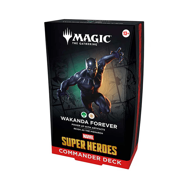 PREVENTA MTG [EN] MARVEL SUPER HEROES - COMMANDER DECK 3